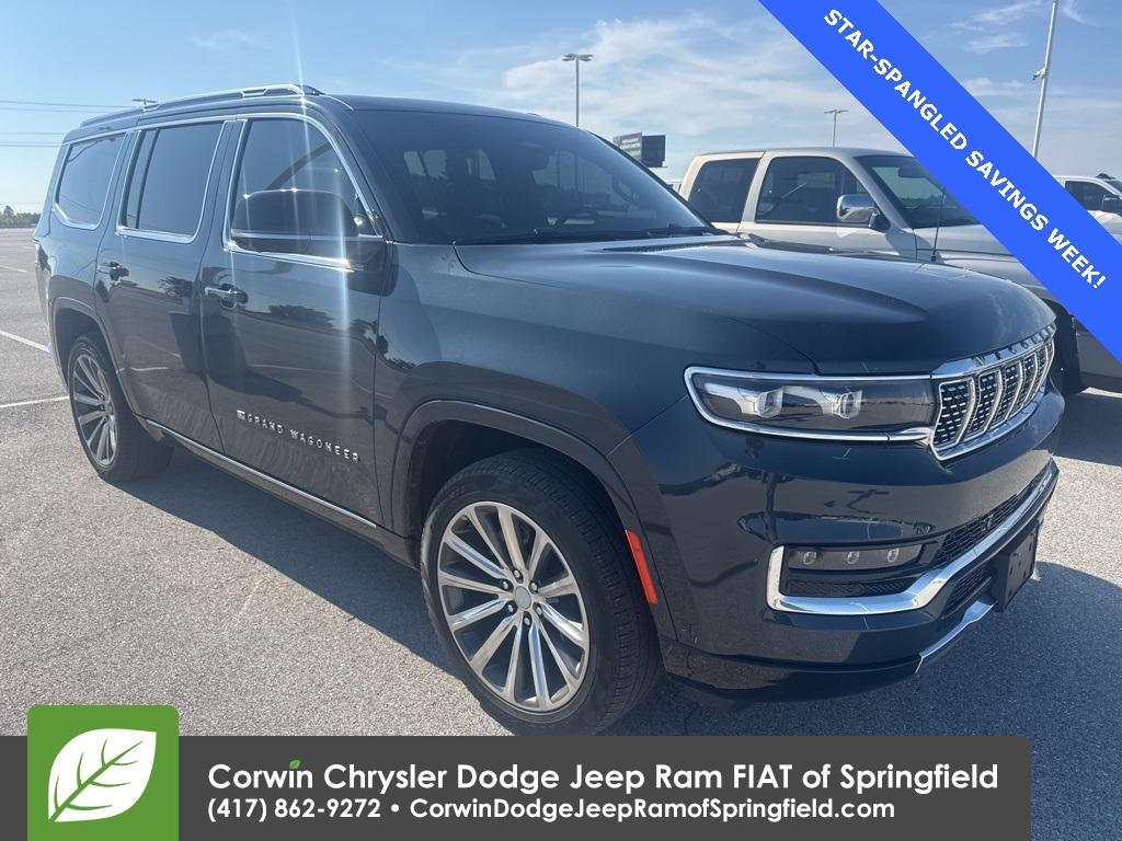 used 2023 Jeep Grand Wagoneer car, priced at $55,993