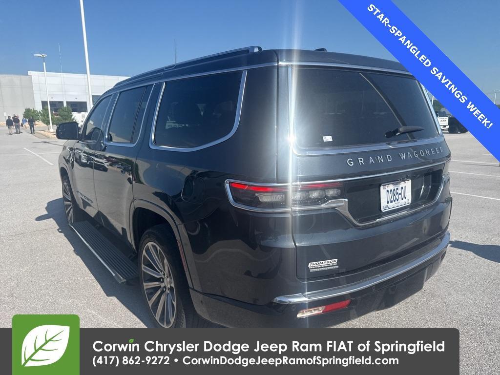 used 2023 Jeep Grand Wagoneer car, priced at $55,993