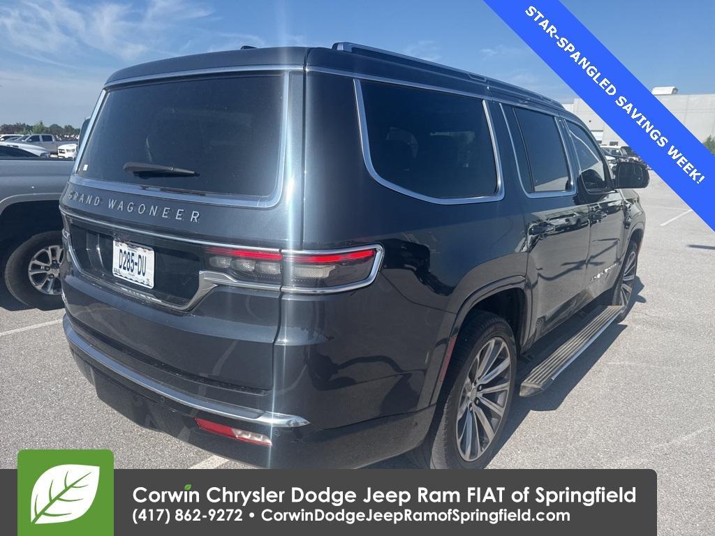 used 2023 Jeep Grand Wagoneer car, priced at $55,993