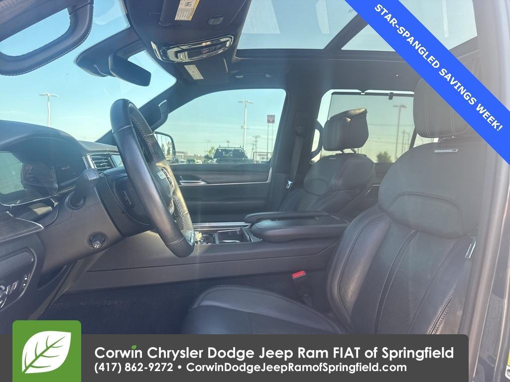 used 2023 Jeep Grand Wagoneer car, priced at $55,993