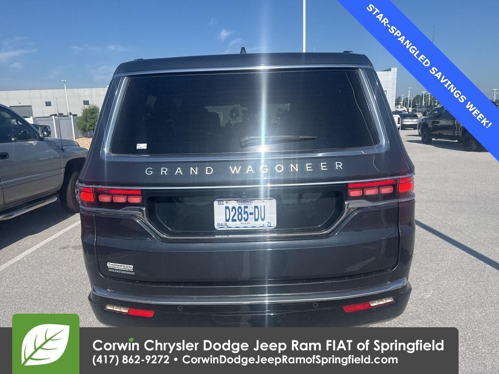 used 2023 Jeep Grand Wagoneer car, priced at $55,993