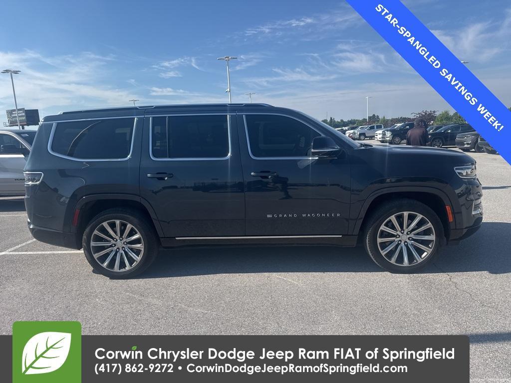 used 2023 Jeep Grand Wagoneer car, priced at $55,993