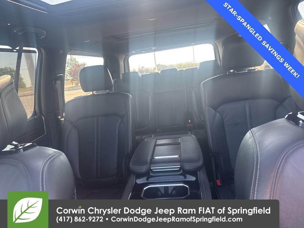 used 2023 Jeep Grand Wagoneer car, priced at $55,993