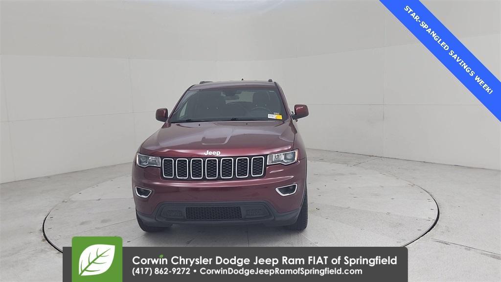 used 2021 Jeep Grand Cherokee car, priced at $23,993