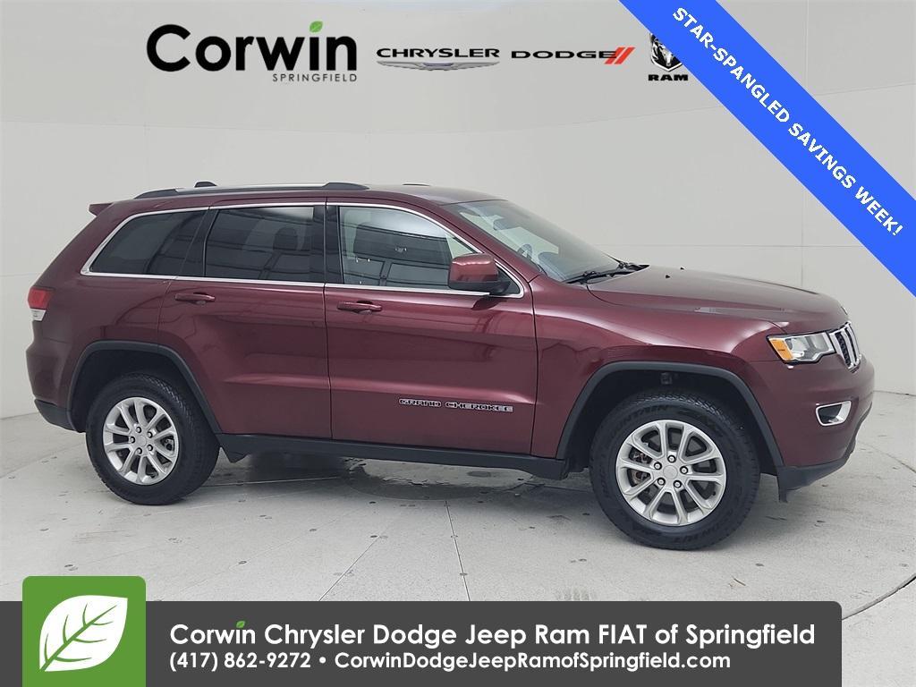 used 2021 Jeep Grand Cherokee car, priced at $23,993