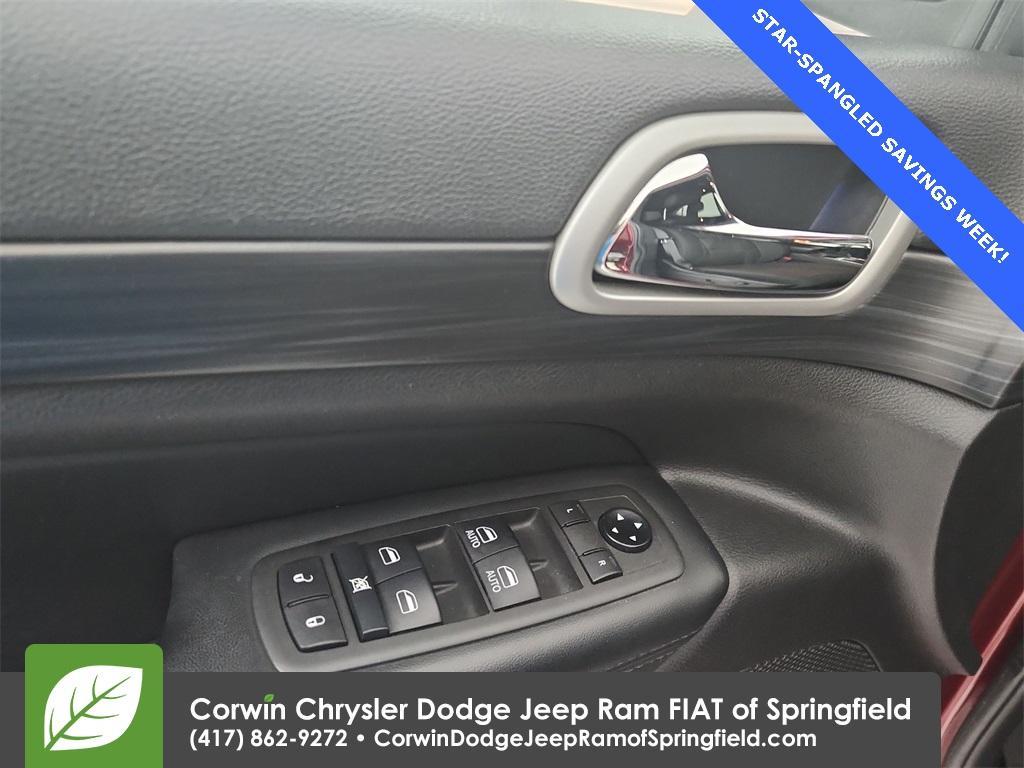 used 2021 Jeep Grand Cherokee car, priced at $23,993
