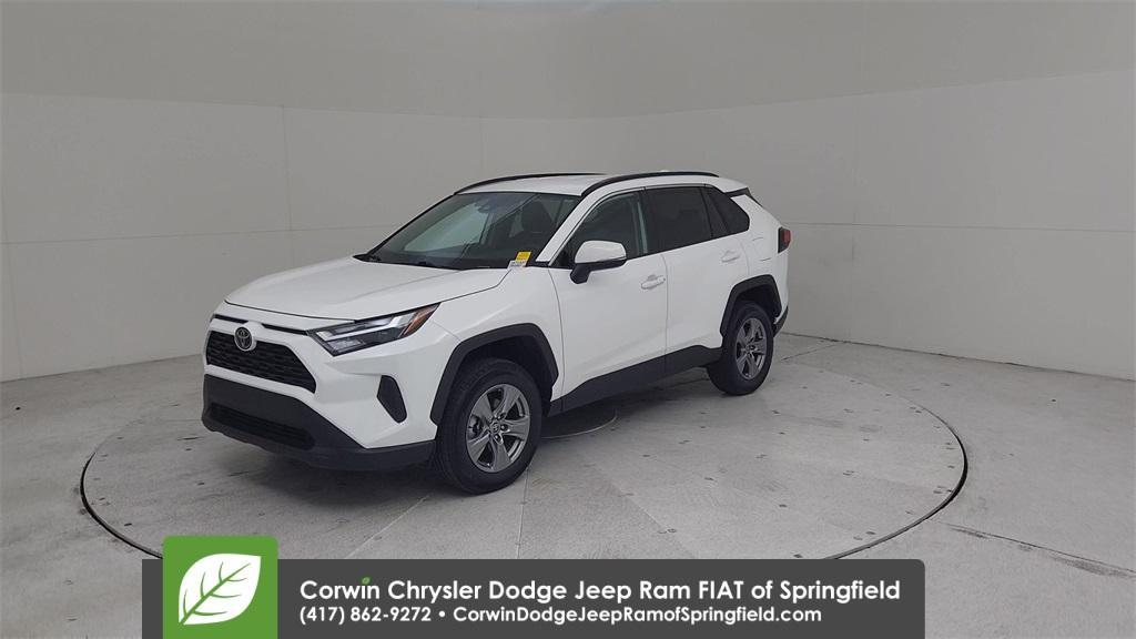 used 2024 Toyota RAV4 car, priced at $31,428