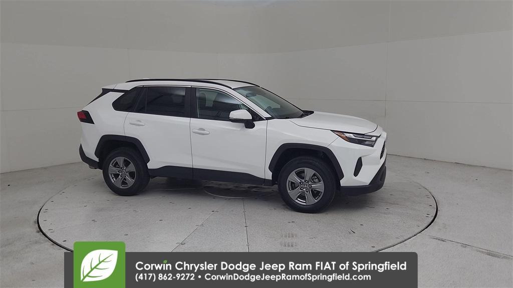used 2024 Toyota RAV4 car, priced at $31,428