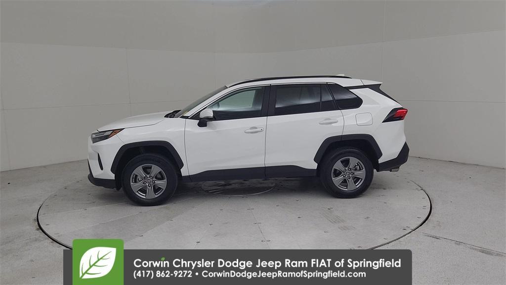 used 2024 Toyota RAV4 car, priced at $31,428