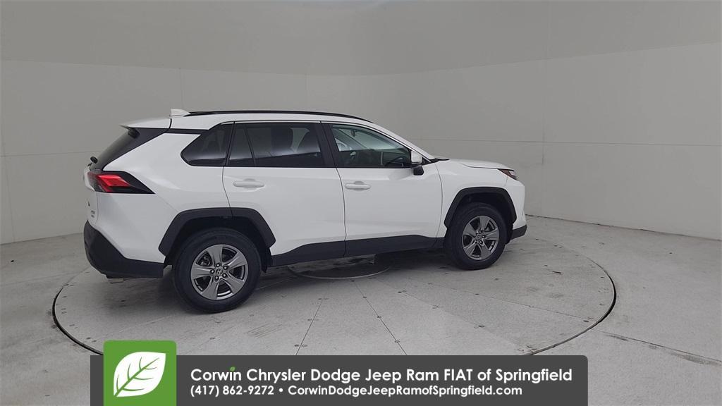 used 2024 Toyota RAV4 car, priced at $31,428
