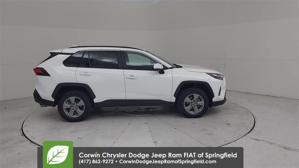 used 2024 Toyota RAV4 car, priced at $31,428
