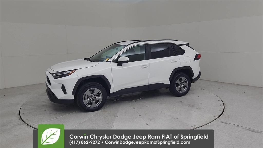 used 2024 Toyota RAV4 car, priced at $31,428