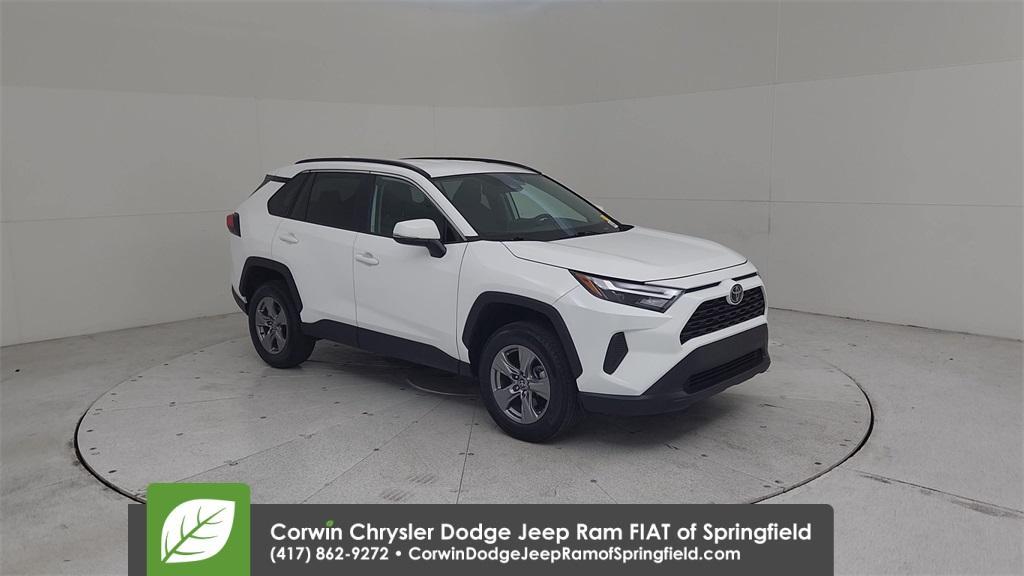 used 2024 Toyota RAV4 car, priced at $31,428