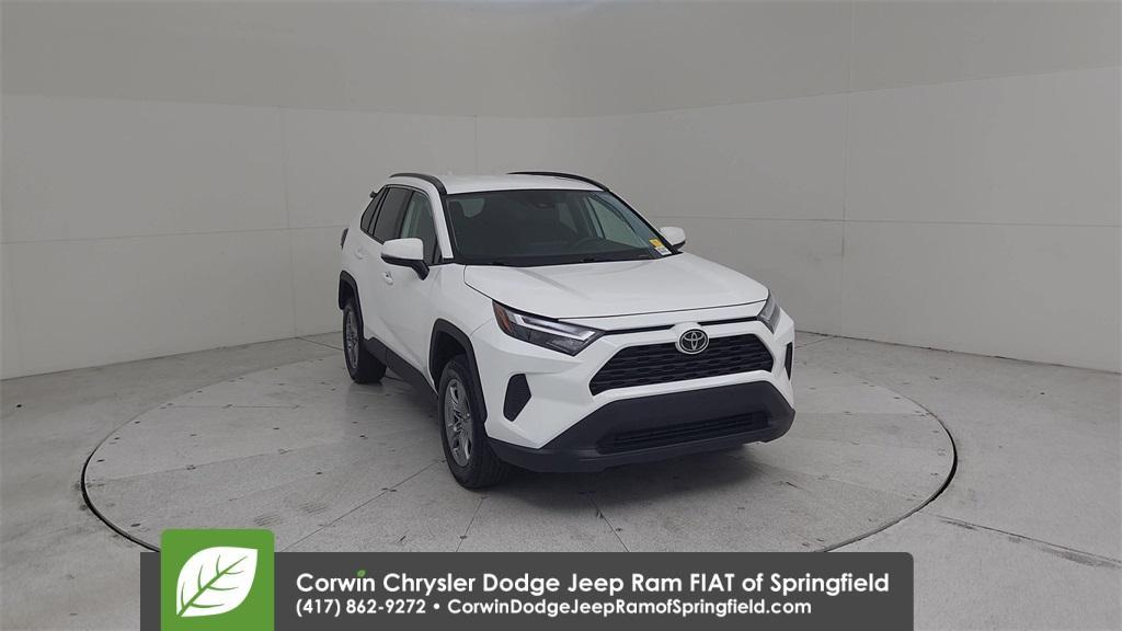 used 2024 Toyota RAV4 car, priced at $31,428