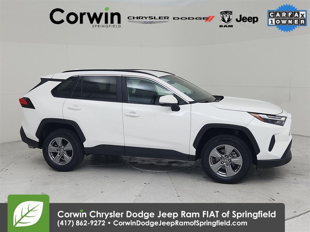 used 2024 Toyota RAV4 car, priced at $31,428
