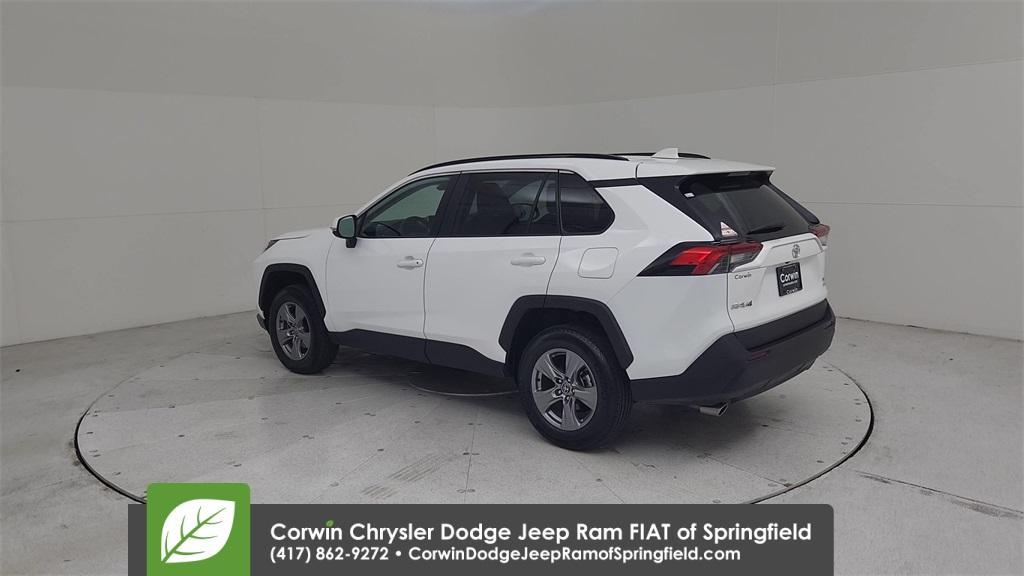 used 2024 Toyota RAV4 car, priced at $31,428