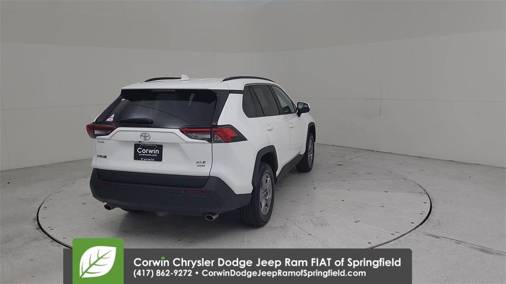 used 2024 Toyota RAV4 car, priced at $31,428