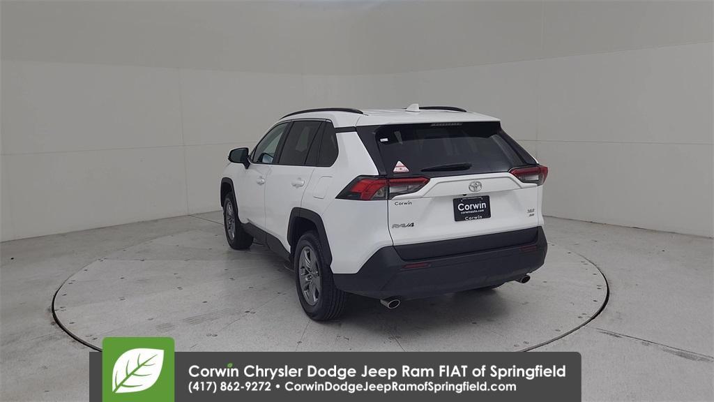 used 2024 Toyota RAV4 car, priced at $31,428