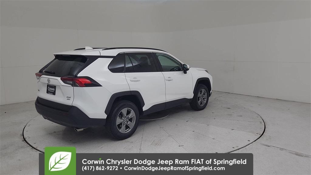 used 2024 Toyota RAV4 car, priced at $31,428
