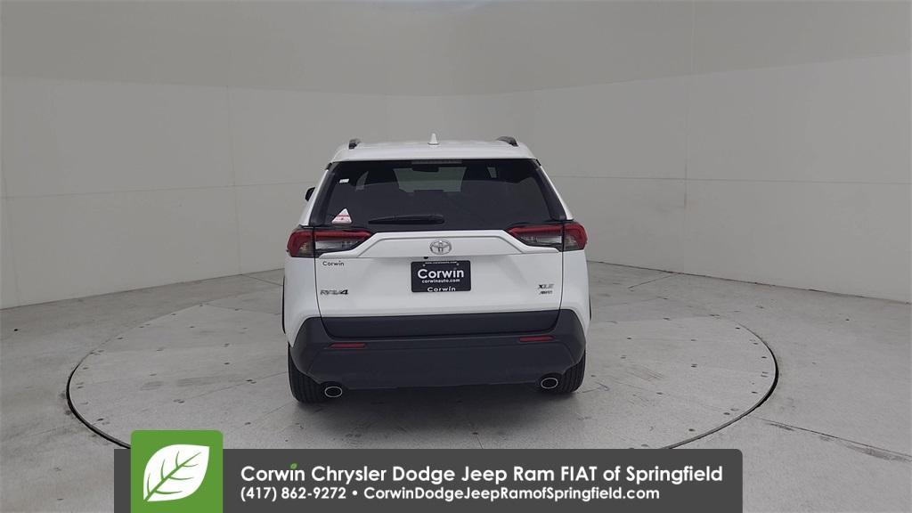 used 2024 Toyota RAV4 car, priced at $31,428