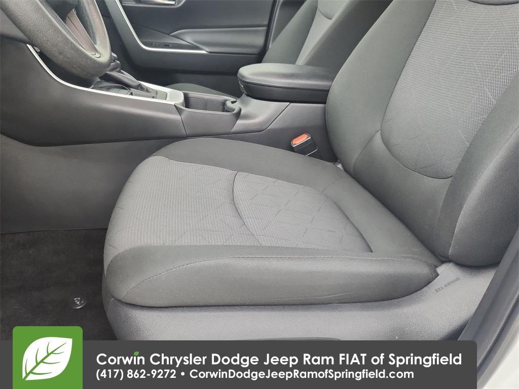 used 2024 Toyota RAV4 car, priced at $31,428