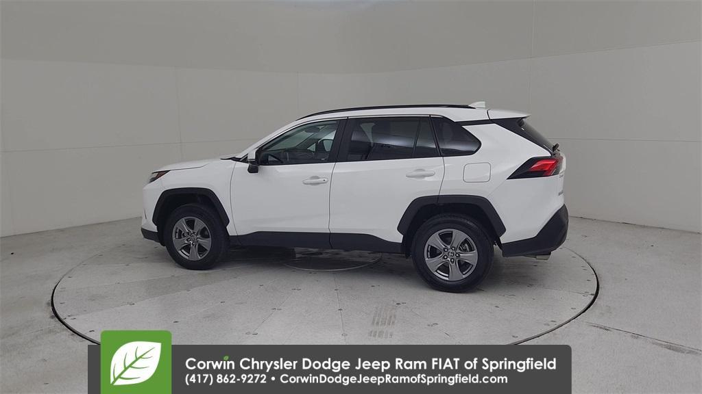 used 2024 Toyota RAV4 car, priced at $31,428