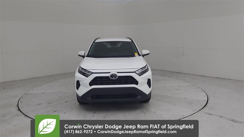 used 2024 Toyota RAV4 car, priced at $31,428