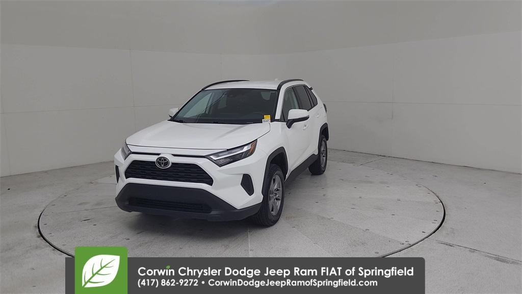 used 2024 Toyota RAV4 car, priced at $31,428