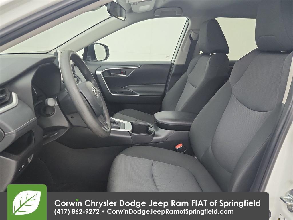 used 2024 Toyota RAV4 car, priced at $31,428