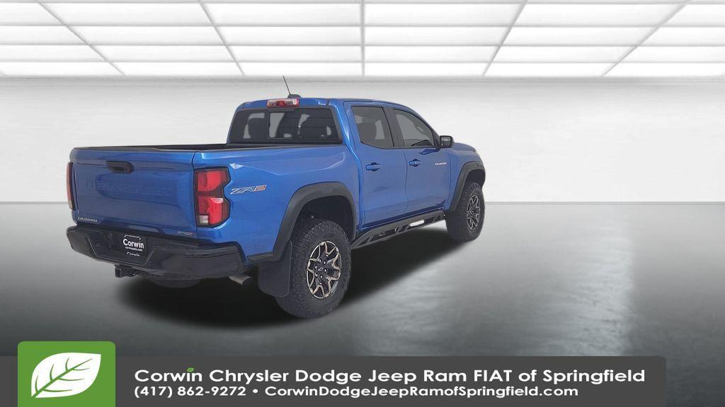 used 2024 Chevrolet Colorado car, priced at $42,365