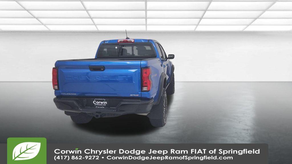 used 2024 Chevrolet Colorado car, priced at $42,365