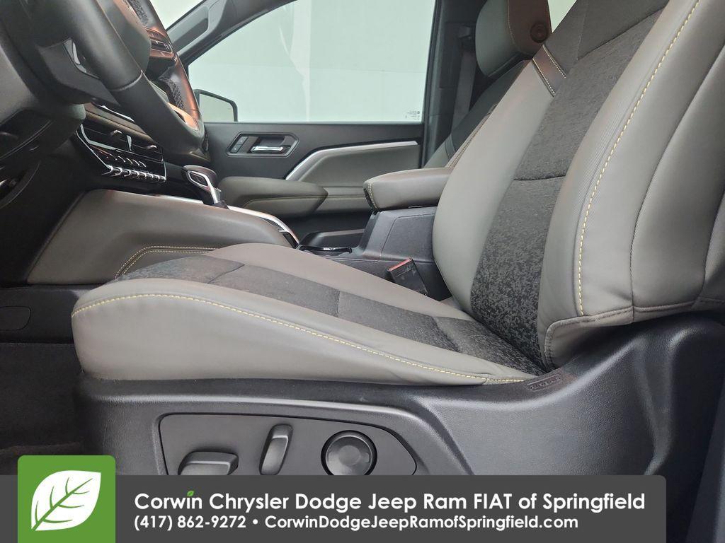 used 2024 Chevrolet Colorado car, priced at $42,365