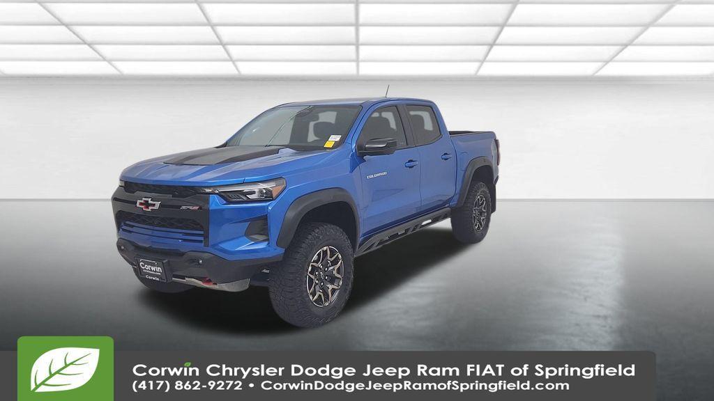 used 2024 Chevrolet Colorado car, priced at $42,365