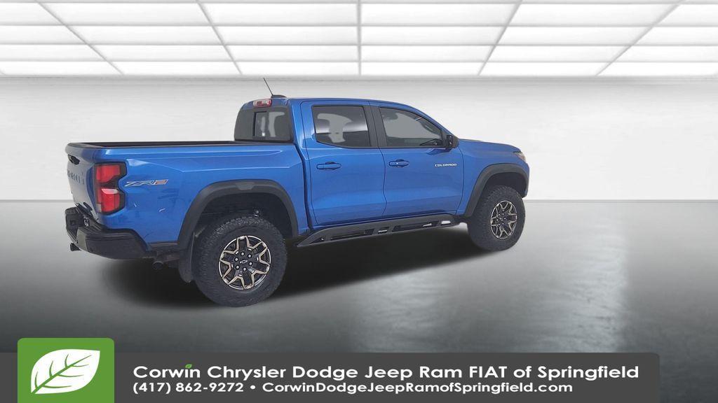 used 2024 Chevrolet Colorado car, priced at $42,365
