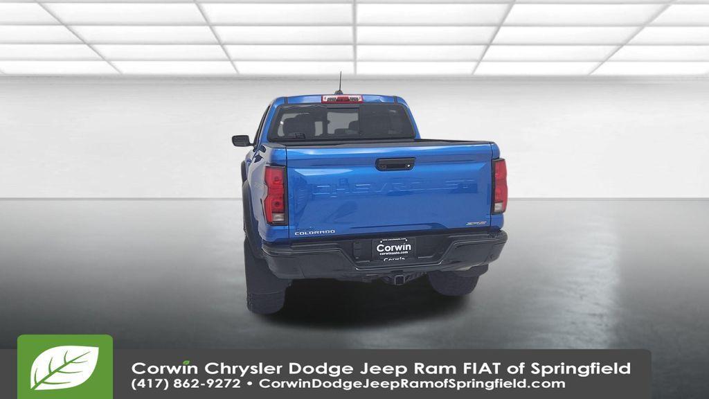 used 2024 Chevrolet Colorado car, priced at $42,365