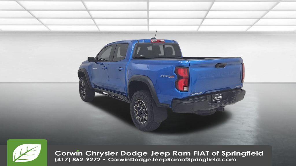used 2024 Chevrolet Colorado car, priced at $42,365