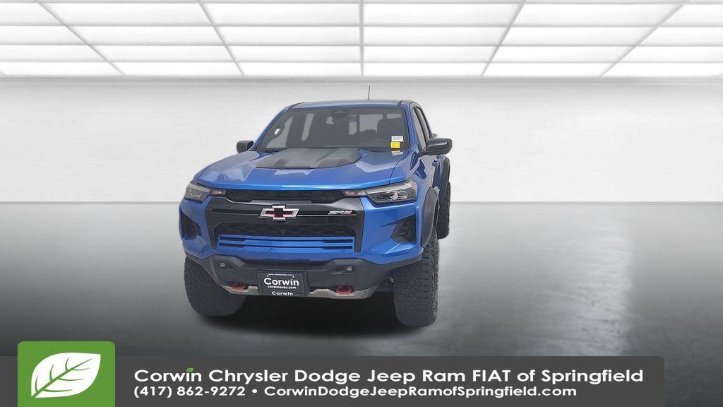 used 2024 Chevrolet Colorado car, priced at $42,365