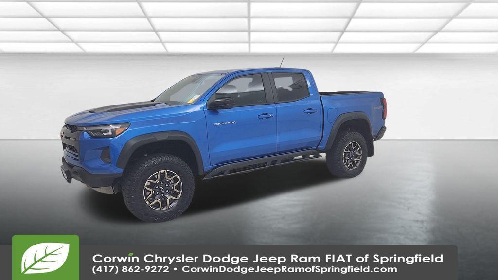 used 2024 Chevrolet Colorado car, priced at $42,365