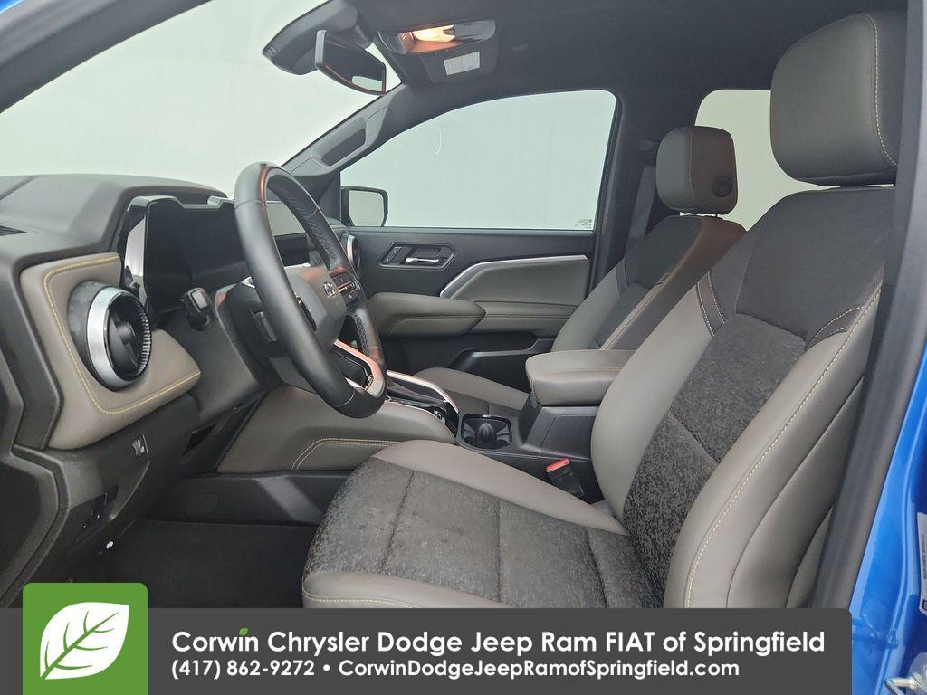 used 2024 Chevrolet Colorado car, priced at $42,365