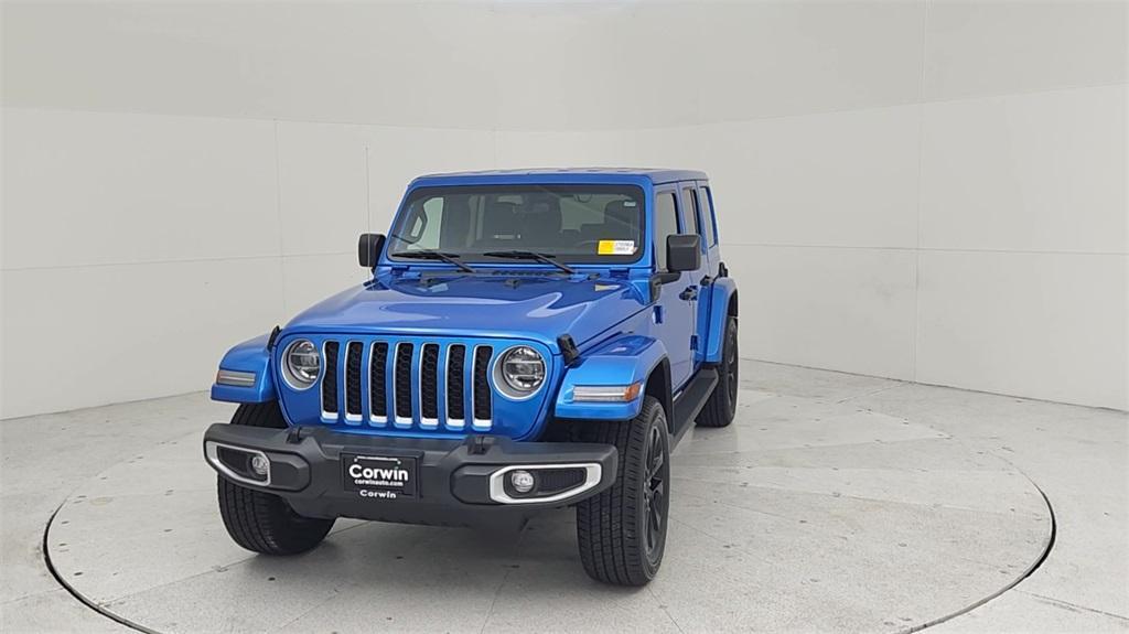 used 2021 Jeep Wrangler Unlimited 4xe car, priced at $33,445