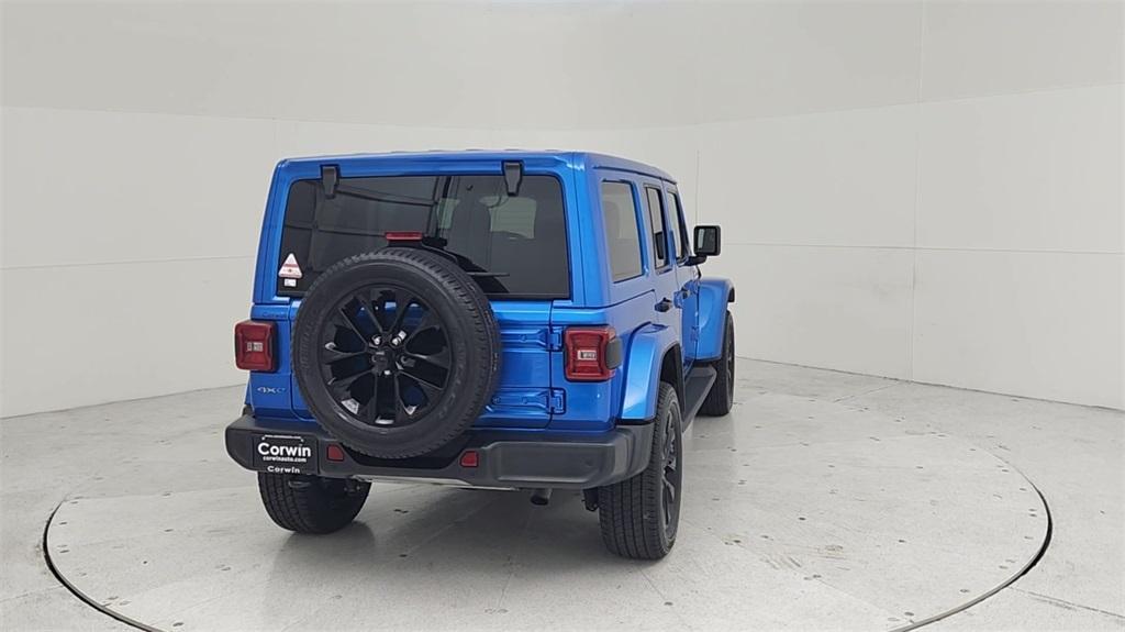 used 2021 Jeep Wrangler Unlimited 4xe car, priced at $33,445