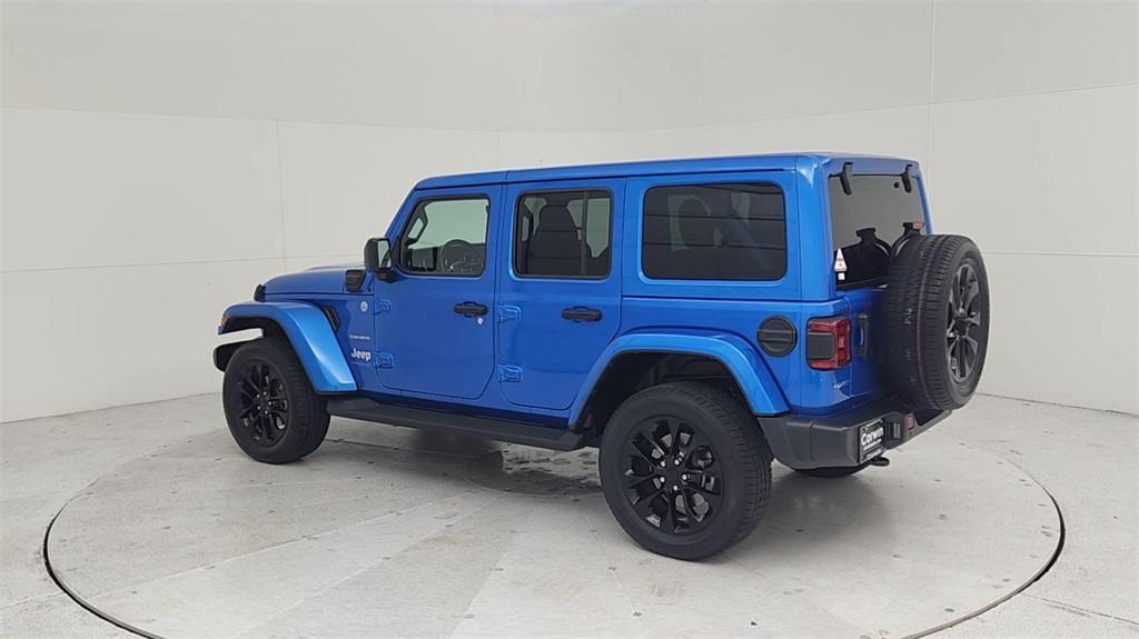 used 2021 Jeep Wrangler Unlimited 4xe car, priced at $33,445