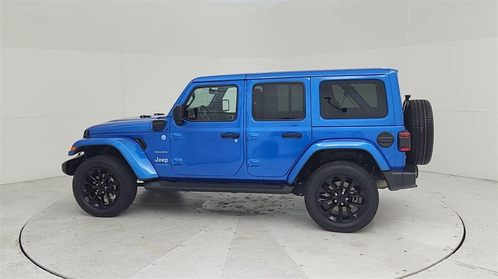 used 2021 Jeep Wrangler Unlimited 4xe car, priced at $33,445