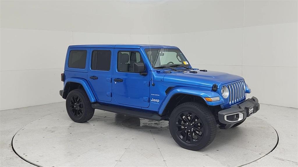 used 2021 Jeep Wrangler Unlimited 4xe car, priced at $33,445