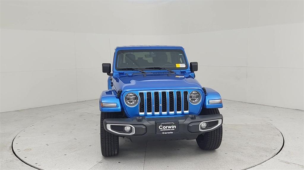 used 2021 Jeep Wrangler Unlimited 4xe car, priced at $33,445