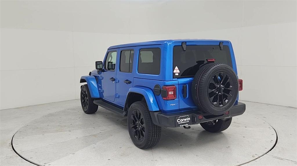 used 2021 Jeep Wrangler Unlimited 4xe car, priced at $33,445