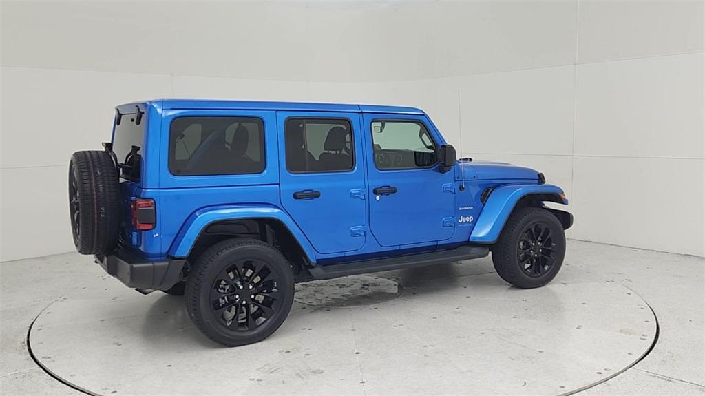 used 2021 Jeep Wrangler Unlimited 4xe car, priced at $33,445