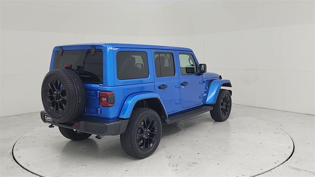 used 2021 Jeep Wrangler Unlimited 4xe car, priced at $33,445