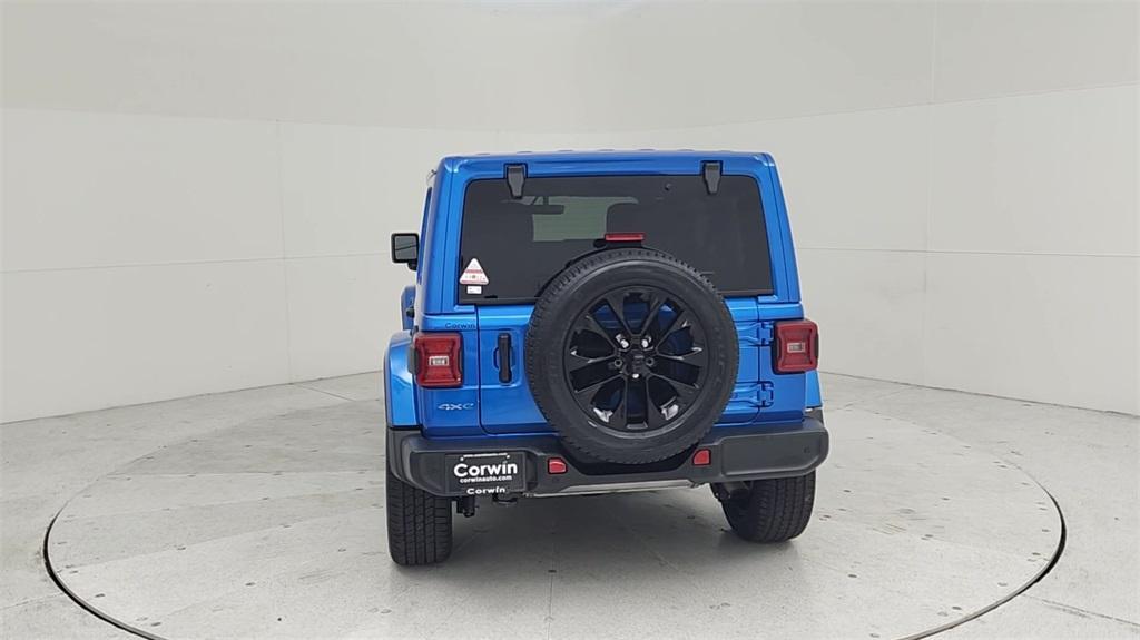 used 2021 Jeep Wrangler Unlimited 4xe car, priced at $33,445