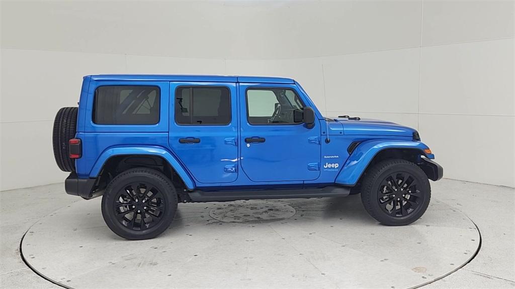 used 2021 Jeep Wrangler Unlimited 4xe car, priced at $33,445